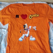 Пришла футболка  от Cheetos