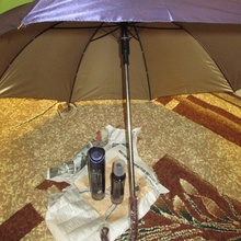 зонт,пена и лак от Тафт