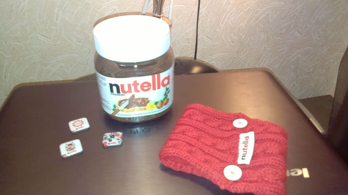 Приз акции Nutella «Открой свою масленицу»