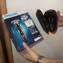 Бритва Philips от Акция Philips: «Испытайте бритву Philips и выиграйте полет в космос!»