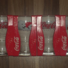 Стаканы от Coca-Cola от Стаканы от Coca-Cola
