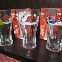 Стаканы от Coca-Cola