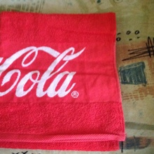 Полотенце  от Coca-Cola