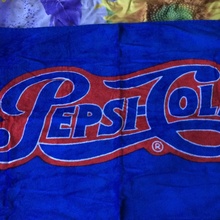 Большое пляжное полотенце от Pepsi