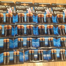 Годовой запас батареек Duracell turbo max от Duracell