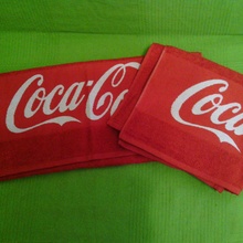 Полотенца от Coca-Cola
