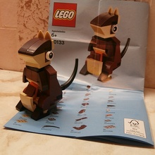 кенгуру  LEGO от lego