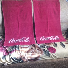 полотенце от Coca-Cola