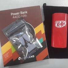 ко мне пришел приз от КитКат от KitKat
