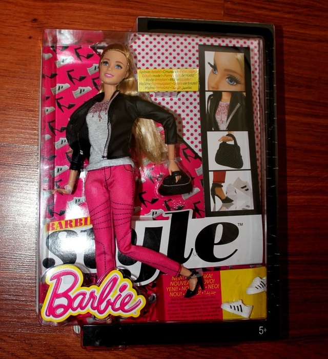 Приз конкурса Barbie «С Barbie ты можешь всё!»