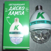 диско-лампа от Клинское