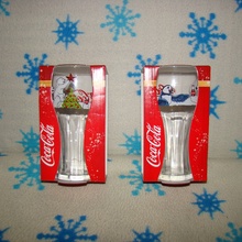 2 стакана от Coca-Cola