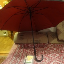 зонт,лоток и ложка от Nutella