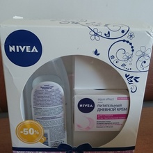 NIVEA (НИВЕЯ): «Защити свою кожу». Водичка и крем. от NIVEA
