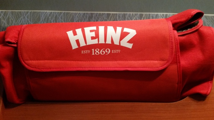 Приз конкурса Heinz «Не важно, что ты выберешь. Важно, чтобы тебе было по-настоящему вкусно.»