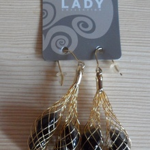 Необычные сережки от Lady Collection