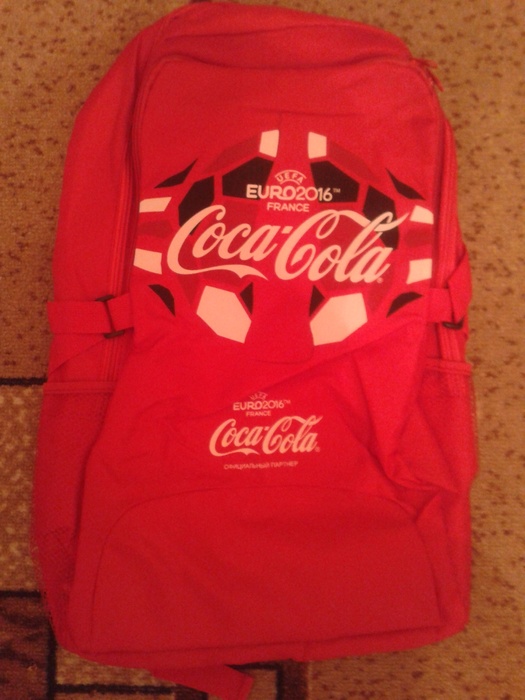 Приз акции Coca-Cola «Выиграй билеты на UEFA EURO 2016 ТМ и спортивные призы»