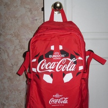 Рюкзак от "COCA COLA" EURO 2016 от Coca-Cola
