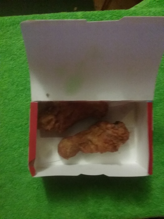Приз конкурса KFC «Ножки в KFC»