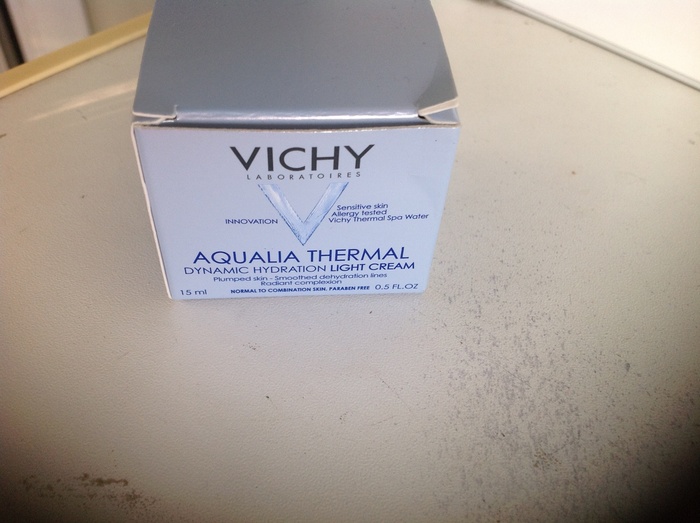 Приз акции Vichy «Источник силы для Вашей кожи»