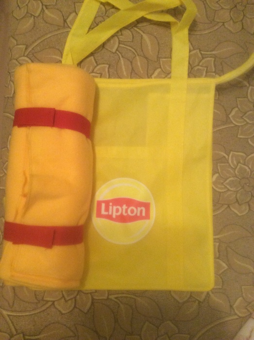 Приз акции Lipton Ice Tea «Попробуй сочный вкус лета»
