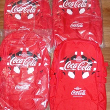 рюкзаки от Coca-Cola
