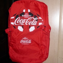 Наш рюкзачек от Coca-Cola