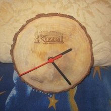 Часы от Velkopopovicky Kozel
