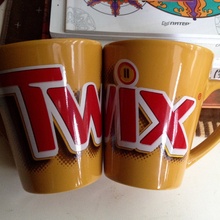 Долгожданные кружки-чашки от Twix