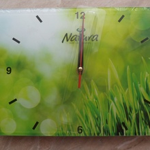 Часы настенные от Arla Natura