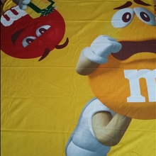 Плед от M&M's