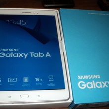 Планшет SAMSUNG Galaxy Tab A SM-T555 от Ten Strike