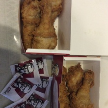 Вкусные ножки от KFC