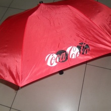 Зонт от Coca-Cola