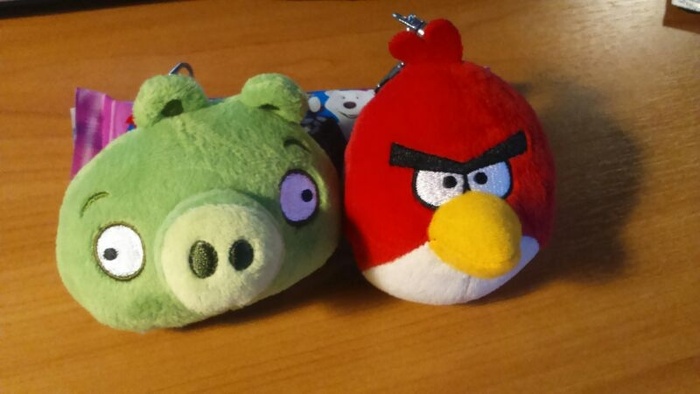 Приз акции ОКЕЙ «Angry Birds снова в Окей»
