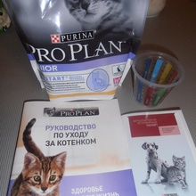 Набор для котёнка от Pro Plan