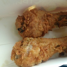 2 ножки от KFC