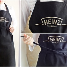 Фартук с логотипом фирмы от Heinz