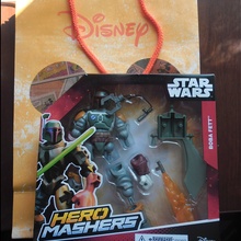 подарочек))) от Disney (Дисней): «Вперед! В мир Звездных Воин с игрушками от Hasbro» (2016)