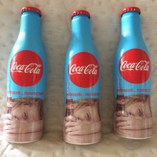 Бутылочки за баллы от Coca-Cola