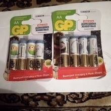 Батарейки от Gp
