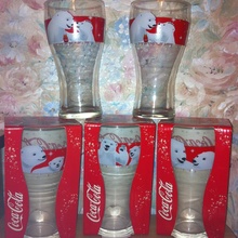5 новогодних стаканов от Coca-Cola