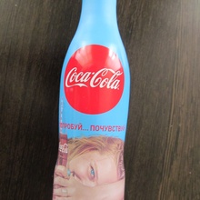алюминиевая бутылка Coca-Cola с уникальным дизайном от Coca-Cola
