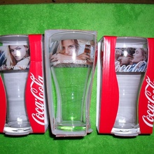 Три летних стаканчика от Coca-Cola