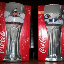 стаканы от Coca-Cola