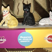 Коллекционный набор "Кошки" от Whiskas