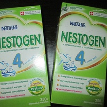За отзыв Nestle Nestogen от Nestogen