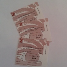 Билеты на "Изгой-1" от RENAULT