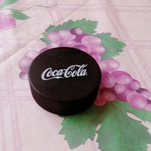Шайба от Coca-Cola