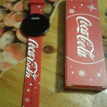 Часики от Coca-Cola